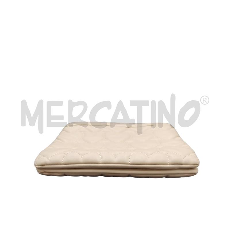BORSA D LOVE MOSCHINO BEIGE SIMIL | Mercatino dell'Usato Bernareggio 3