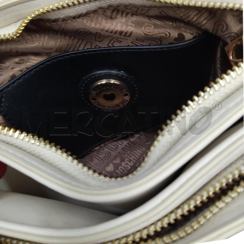 BORSA D LOVE MOSCHINO BEIGE SIMIL | Mercatino dell'Usato Bernareggio 4