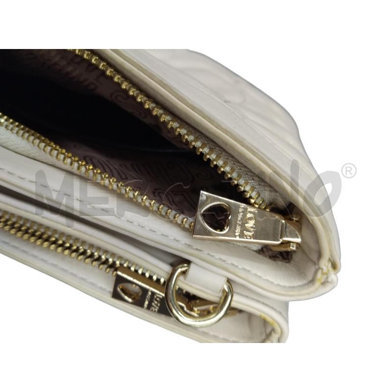 BORSA D LOVE MOSCHINO BEIGE SIMIL | Mercatino dell'Usato Bernareggio 5