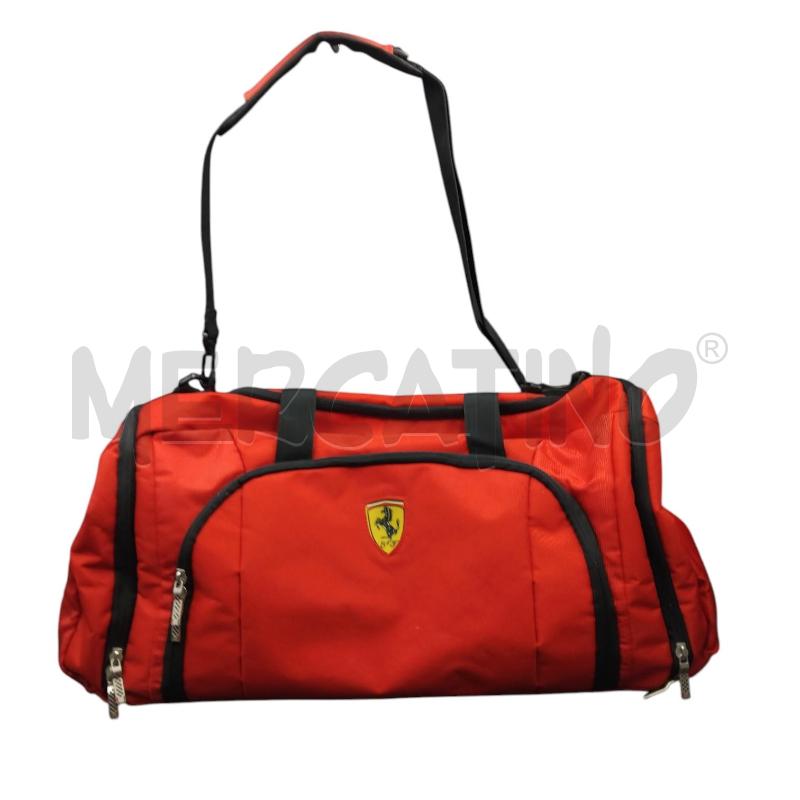 BORSA FERRARI ROSSA  | Mercatino dell'Usato Bernareggio 1