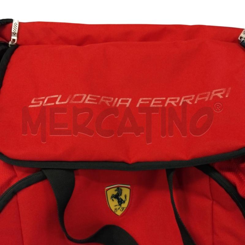 BORSA FERRARI ROSSA  | Mercatino dell'Usato Bernareggio 3