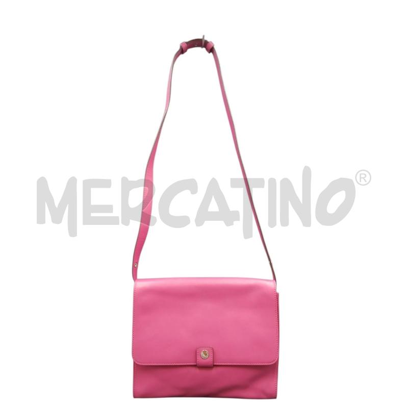 BORSA MANDARINA FUCSIA | Mercatino dell'Usato Bernareggio 1