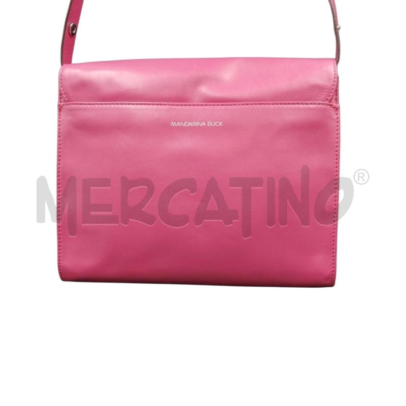 BORSA MANDARINA FUCSIA | Mercatino dell'Usato Bernareggio 3