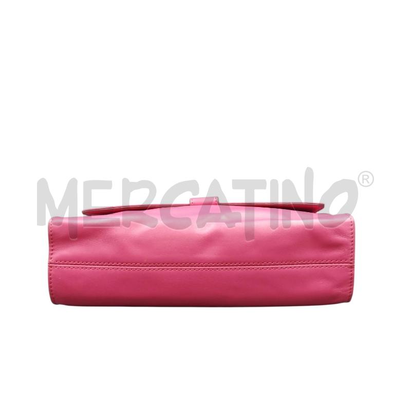 BORSA MANDARINA FUCSIA | Mercatino dell'Usato Bernareggio 4