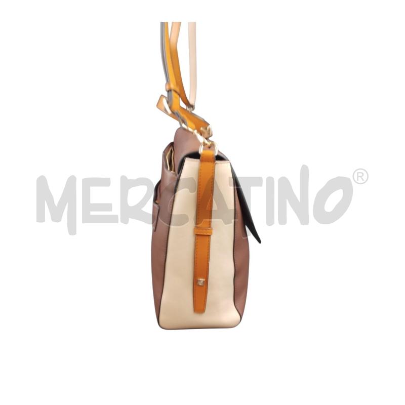 BORSA PELLE LAVORO PIQUADRO MARR BEIGE | Mercatino dell'Usato Bernareggio 2