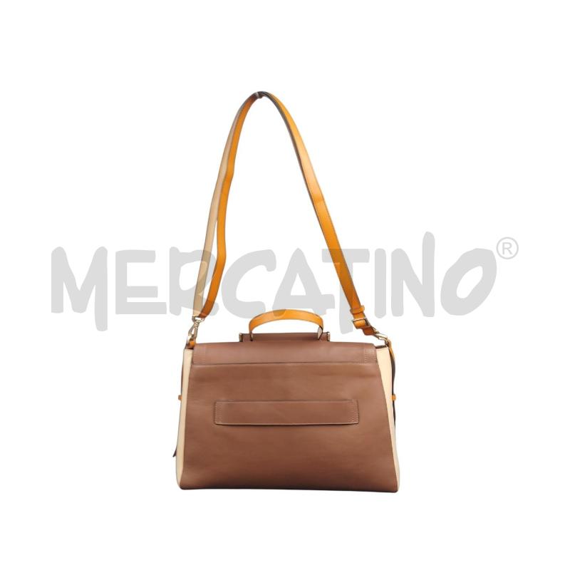 BORSA PELLE LAVORO PIQUADRO MARR BEIGE | Mercatino dell'Usato Bernareggio 3