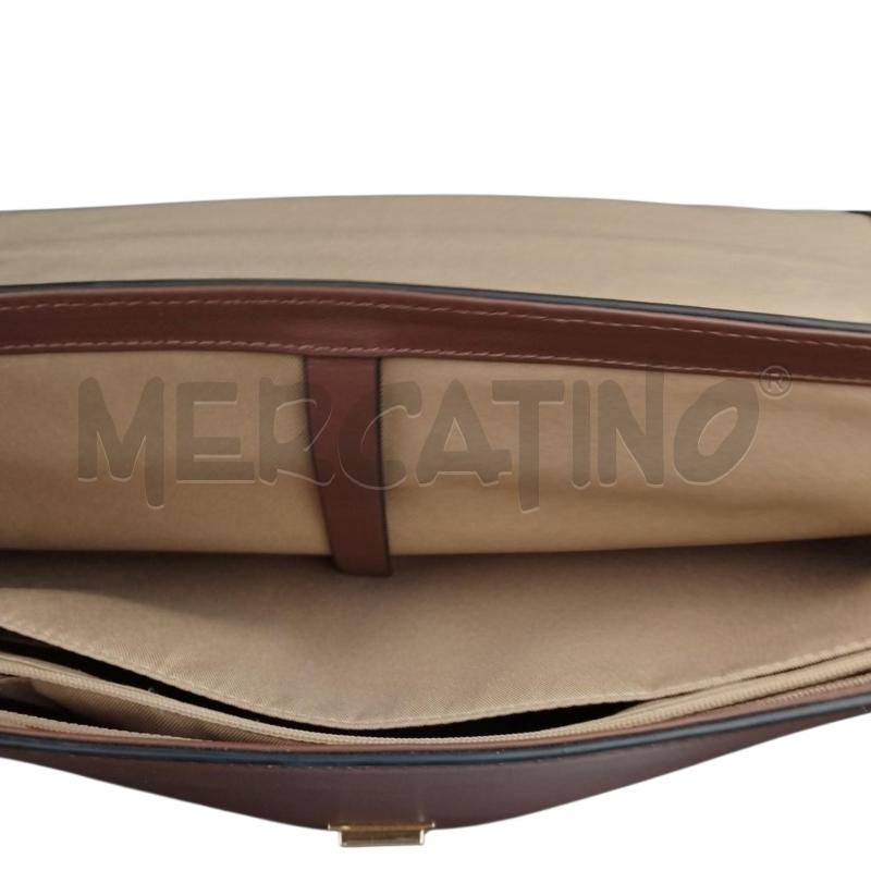 BORSA PELLE LAVORO PIQUADRO MARR BEIGE | Mercatino dell'Usato Bernareggio 5