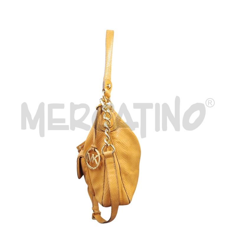 BORSA PELLE MICHEL KORS CARAMELLO | Mercatino dell'Usato Bernareggio 3