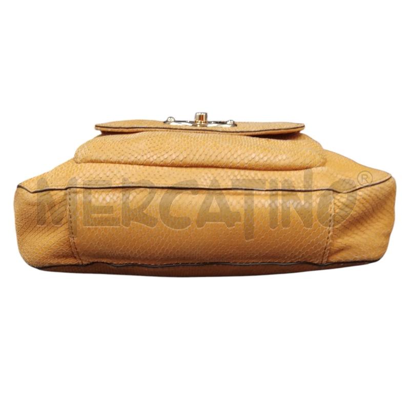 BORSA PELLE MICHEL KORS CARAMELLO | Mercatino dell'Usato Bernareggio 4