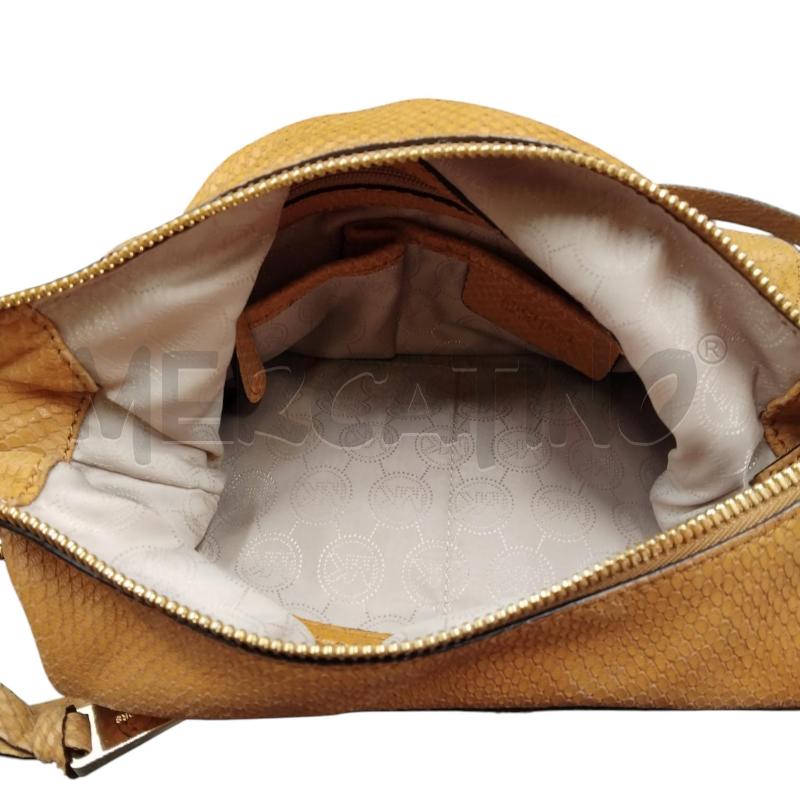 BORSA PELLE MICHEL KORS CARAMELLO | Mercatino dell'Usato Bernareggio 5