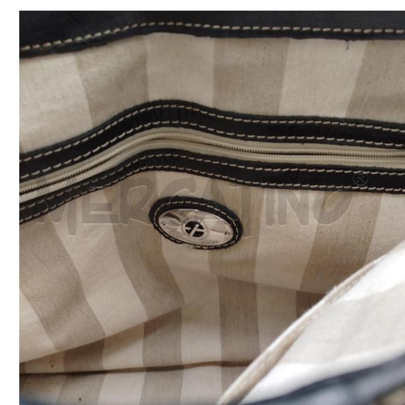 BORSA PELLE NERA BIASIA | Mercatino dell'Usato Bernareggio 5