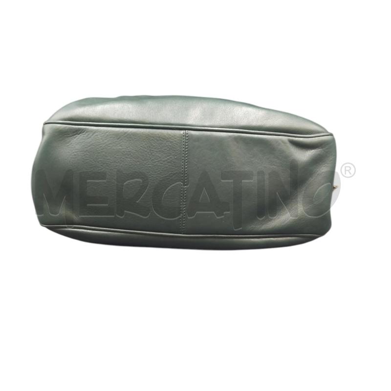 BORSA PELLE VERDE MARR COLOMBO VIA DELLA SPIGA | Mercatino dell'Usato Bernareggio 3