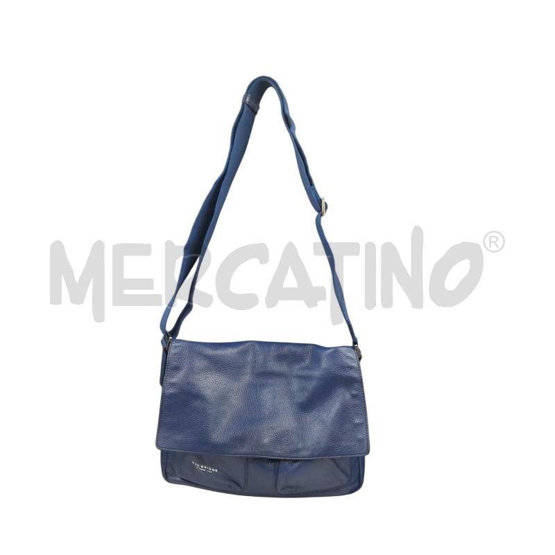 BORSA THE BRIDGEBLU/VIOLA | Mercatino dell'Usato Bernareggio 1