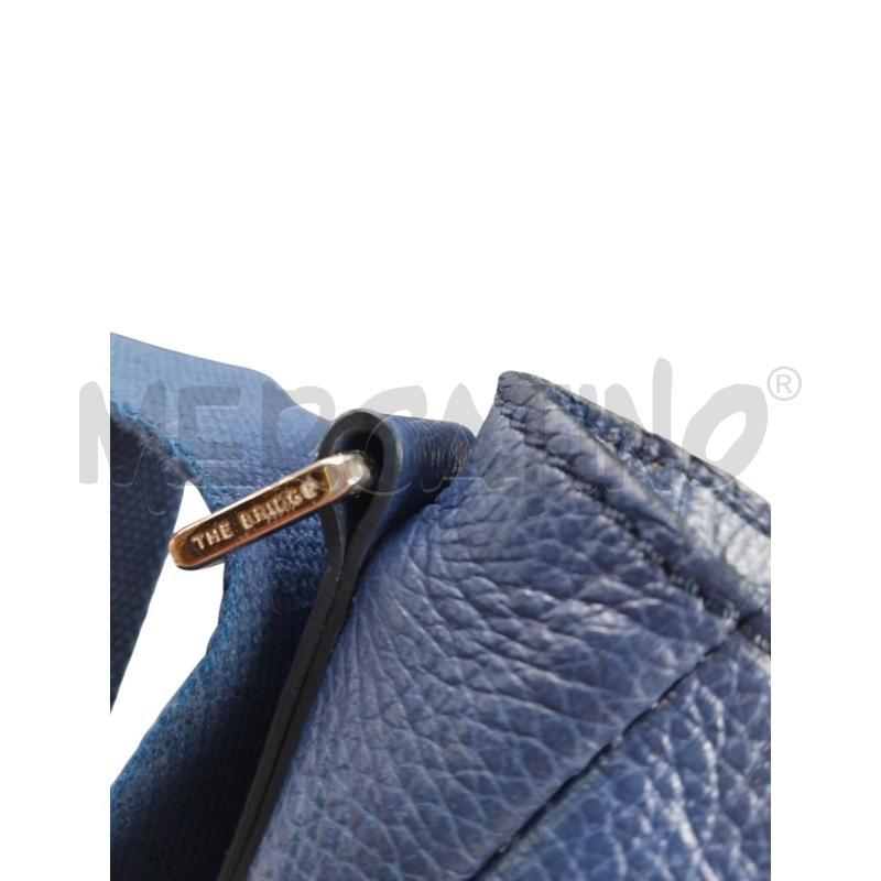 BORSA THE BRIDGEBLU/VIOLA | Mercatino dell'Usato Bernareggio 5