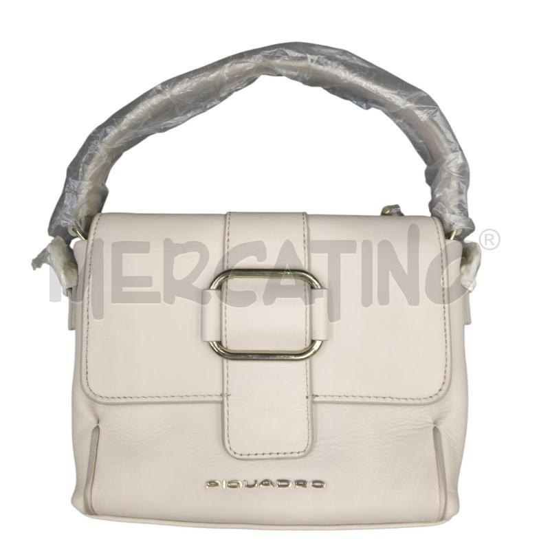 BORSETTA DONNA PIQUADRO BEIGE NEW | Mercatino dell'Usato Bernareggio 2