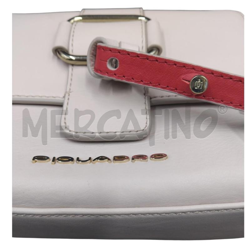 BORSETTA DONNA PIQUADRO BEIGE NEW | Mercatino dell'Usato Bernareggio 5