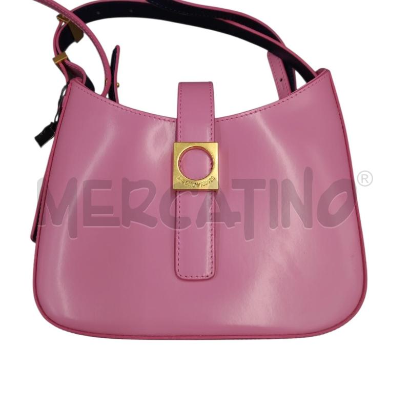 BORSETTA D EMPORIO ARMANI ROSA | Mercatino dell'Usato Bernareggio 2