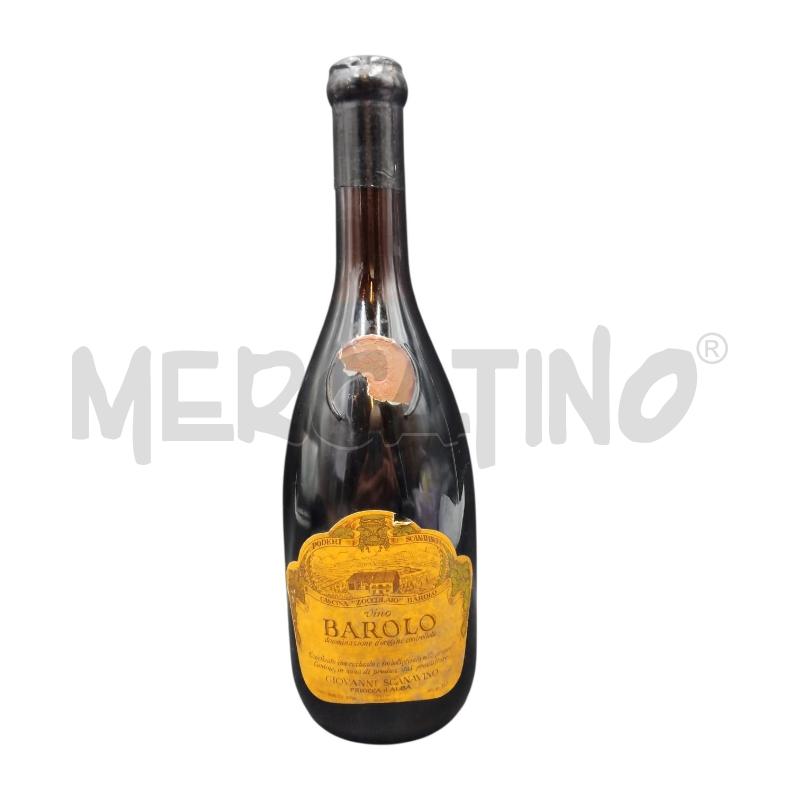BOTTIGLIA BAROLO SCANAVINO 1970  | Mercatino dell'Usato Bernareggio 5