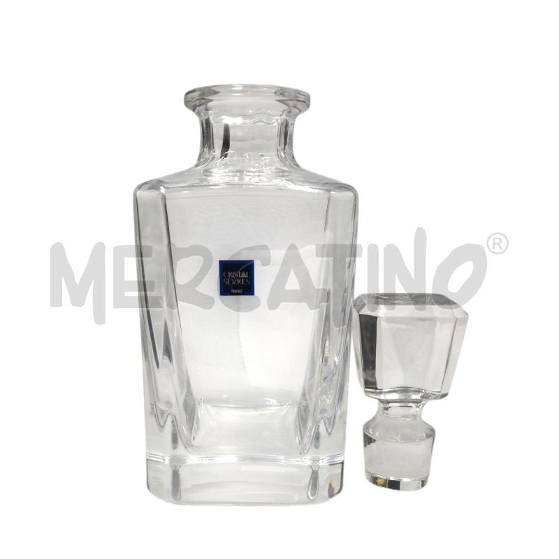 BOTTIGLIA CRISTALLO SEVRES | Mercatino dell'Usato Bernareggio 3