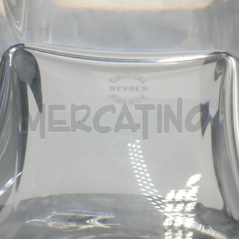 BOTTIGLIA CRISTALLO SEVRES | Mercatino dell'Usato Bernareggio 4