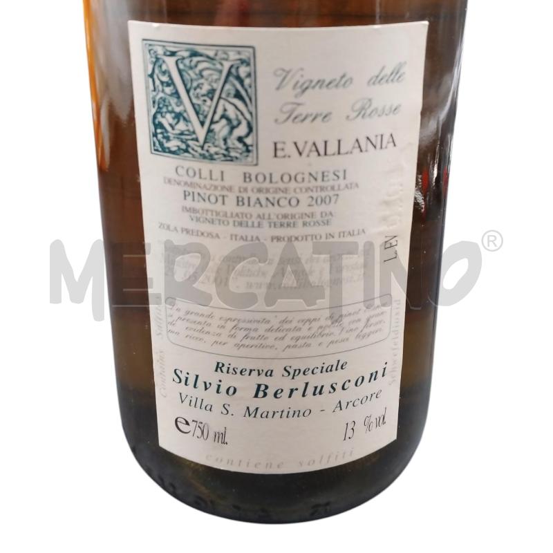 BOTTIGLIA PINOT SILVIO BERLUSCONI  | Mercatino dell'Usato Bernareggio 4