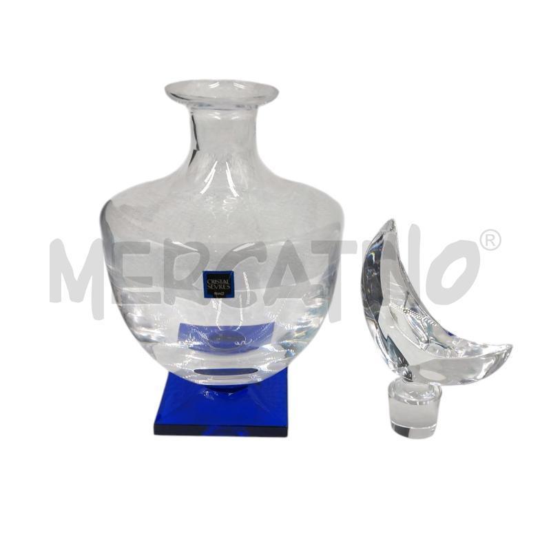 BOTTIGLIA SEVRES BASE BLU | Mercatino dell'Usato Bernareggio 4