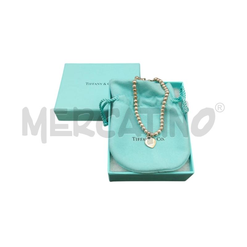 BRACCIALETTO ARG SFERE TIFFANY CONF | Mercatino dell'Usato Bernareggio 1