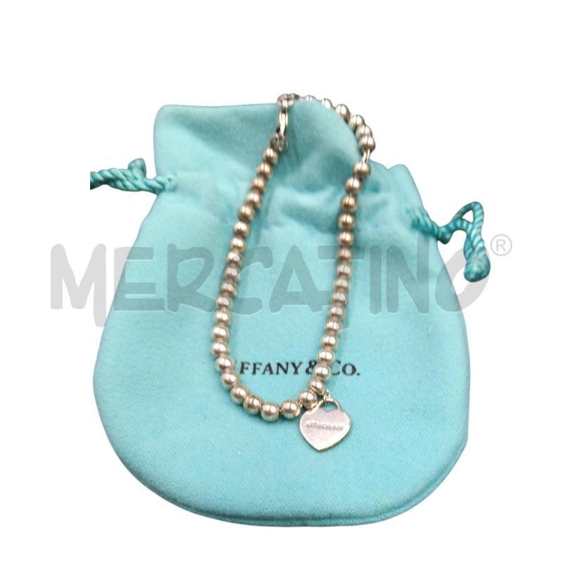 BRACCIALETTO ARG SFERE TIFFANY CONF | Mercatino dell'Usato Bernareggio 2