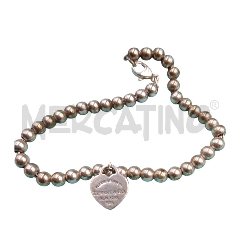 BRACCIALETTO ARG SFERE TIFFANY CONF | Mercatino dell'Usato Bernareggio 3