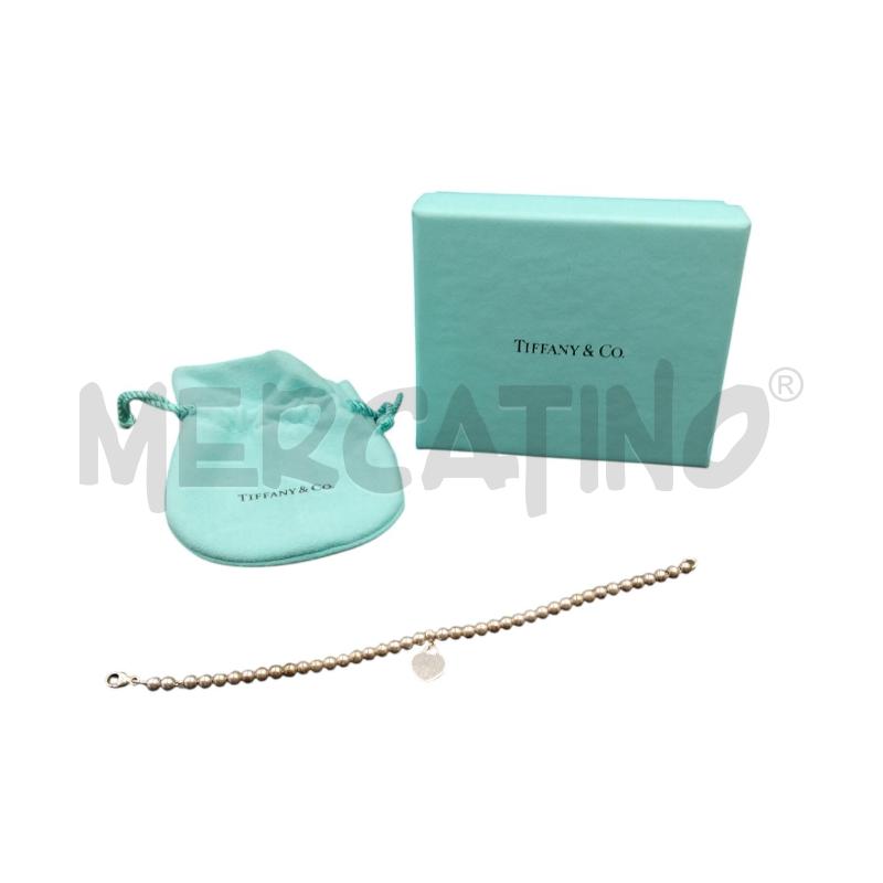 BRACCIALETTO ARG SFERE TIFFANY CONF | Mercatino dell'Usato Bernareggio 4