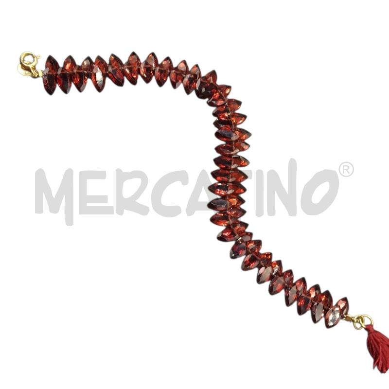 BRACCIALETTO GRANATINA ROSSO O | Mercatino dell'Usato Bernareggio 3
