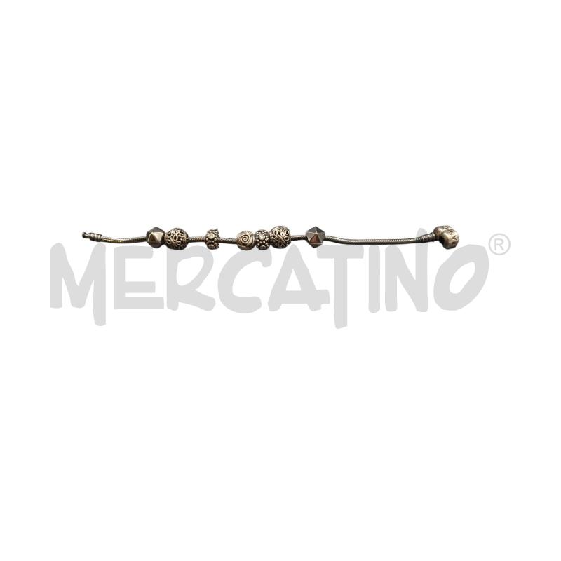 BRACCIALETTO PANDORA+7 CHARMS BRUNITO | Mercatino dell'Usato Bernareggio 3