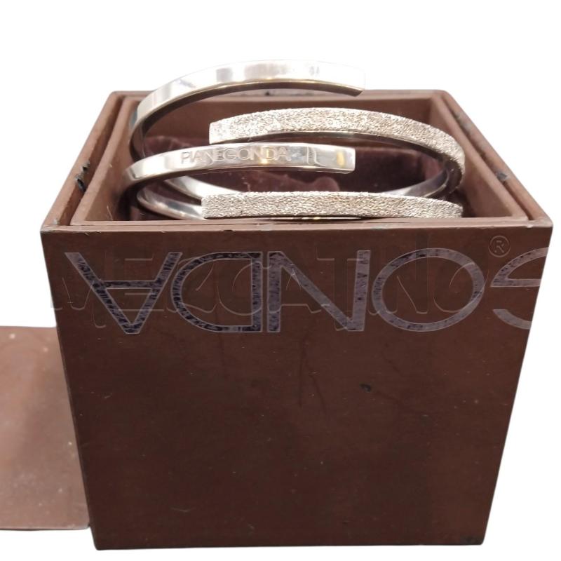 BRACCIALE PIANEGONDA ARGENTO SCATOLA  | Mercatino dell'Usato Bernareggio 1
