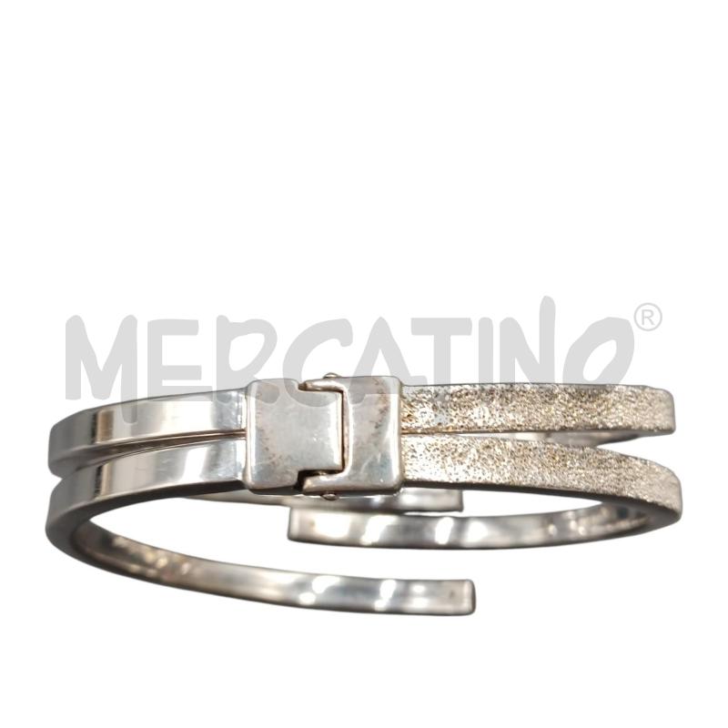 BRACCIALE PIANEGONDA ARGENTO SCATOLA  | Mercatino dell'Usato Bernareggio 3