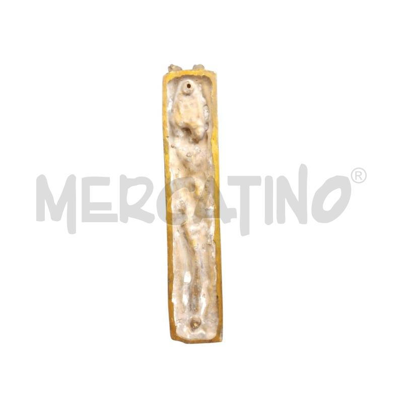 BRONZO CRISTO FIRMA CHIESA  | Mercatino dell'Usato Bernareggio 3