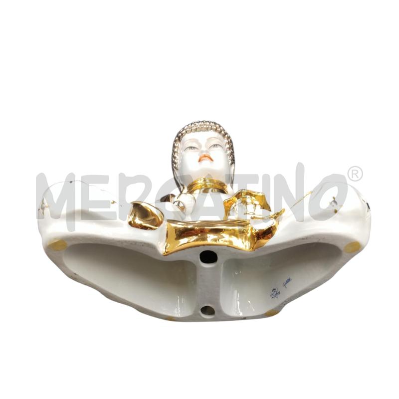 BUDDHA CERAMICA TICHE GALLETTI  | Mercatino dell'Usato Bernareggio 4