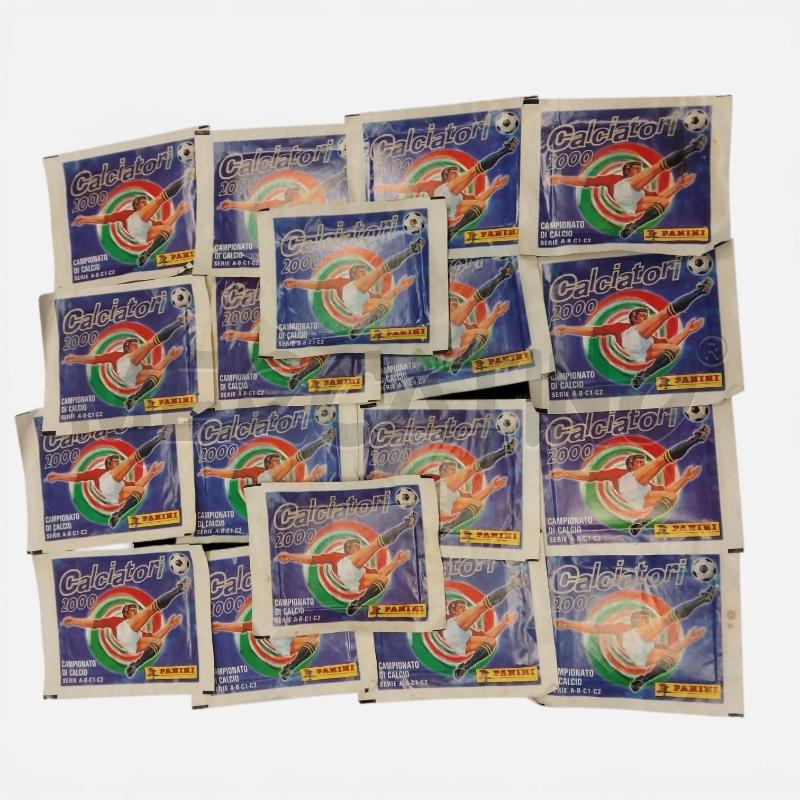 BUSTINE CALCIATORI 2000 PANINI PZ.18 | Mercatino dell'Usato Bernareggio 1