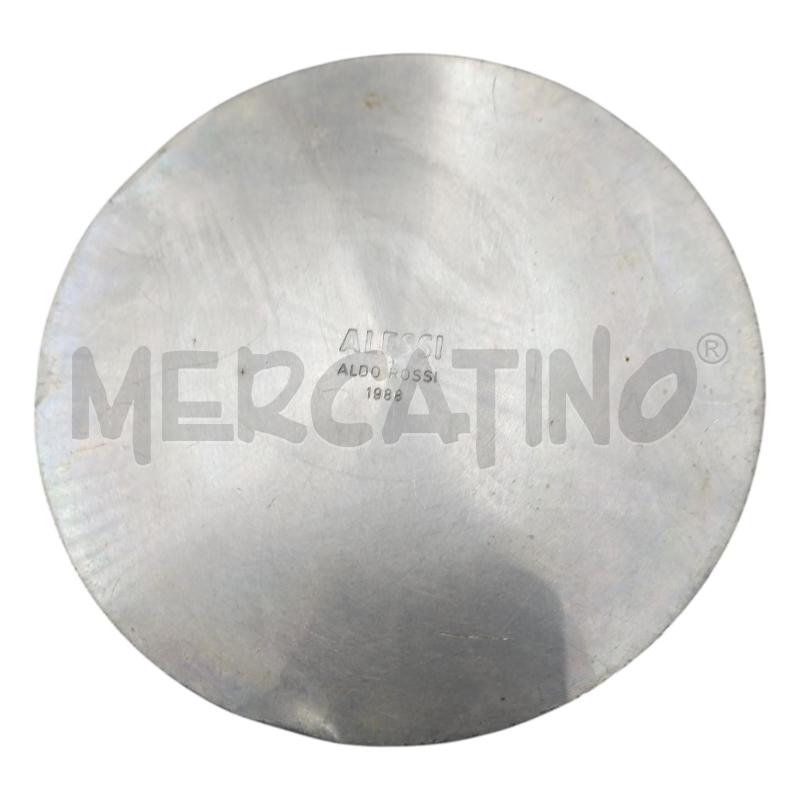 CAFFETTIERA PICCOLA NERA ALESSI 1988  | Mercatino dell'Usato Bernareggio 4