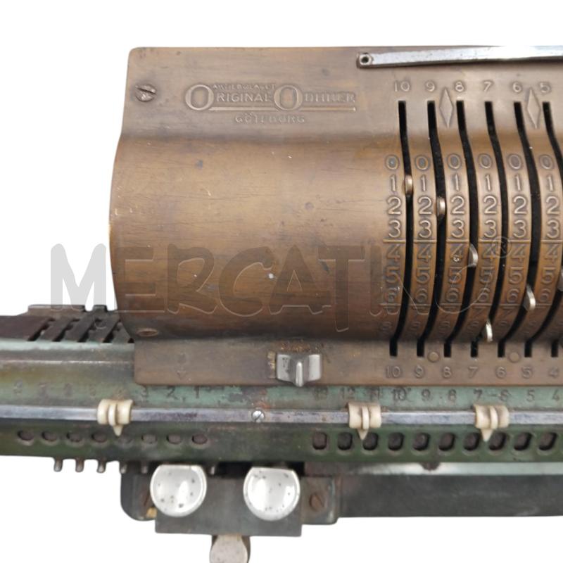 CALCOLATRICE FACIT ODHNER VINTAGE  | Mercatino dell'Usato Bernareggio 5