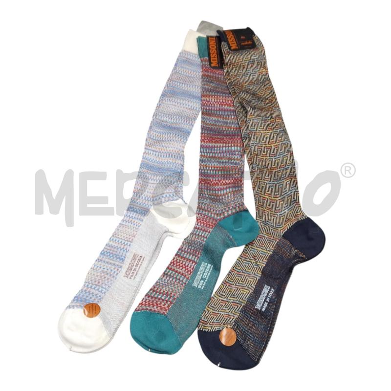 CALZE UOMO MISSONI FILO DI SCOZIA ASS | Mercatino dell'Usato Bernareggio 1