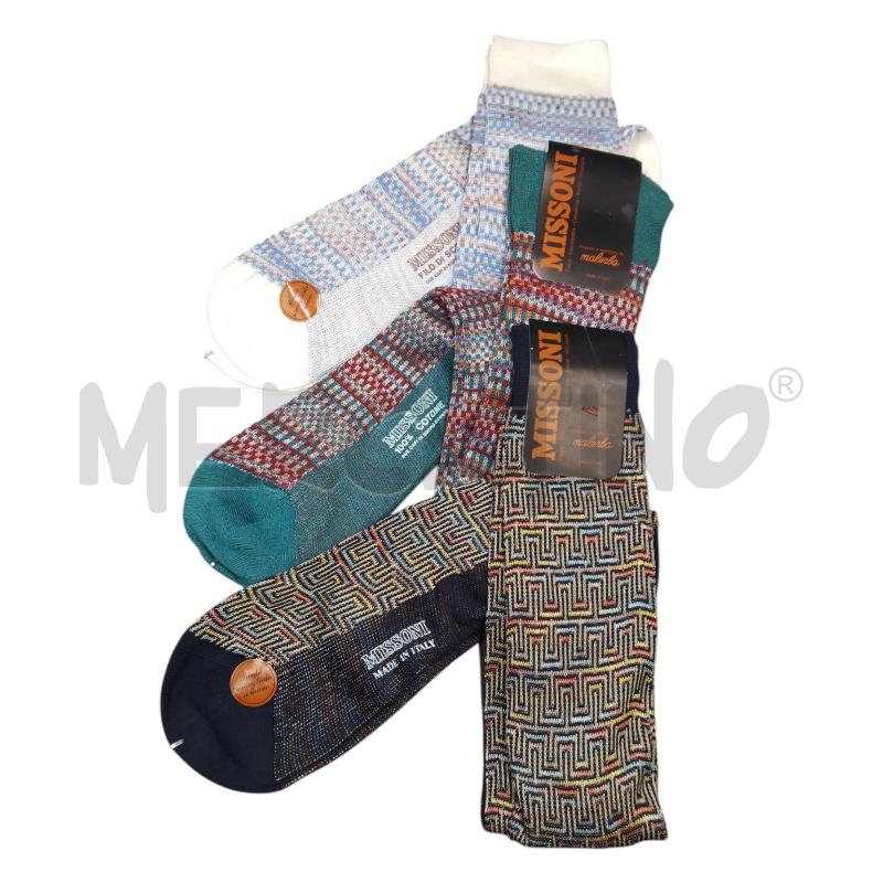 CALZE UOMO MISSONI FILO DI SCOZIA ASS | Mercatino dell'Usato Bernareggio 2