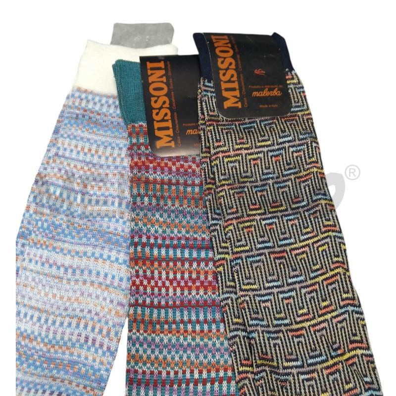 CALZE UOMO MISSONI FILO DI SCOZIA ASS | Mercatino dell'Usato Bernareggio 3
