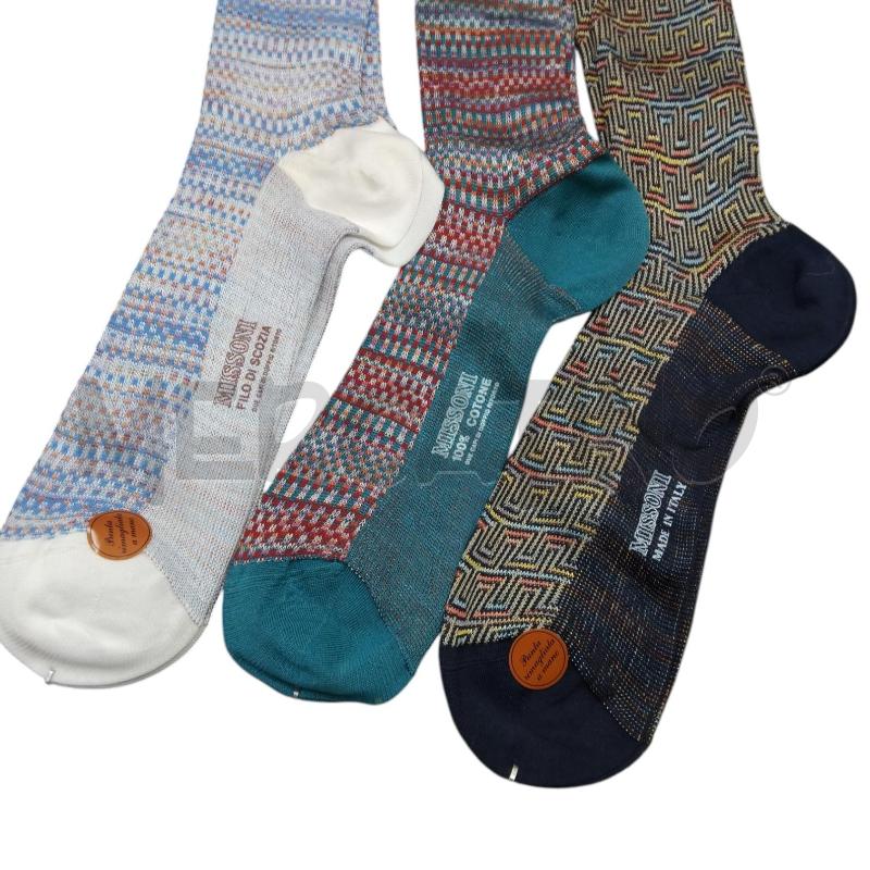 CALZE UOMO MISSONI FILO DI SCOZIA ASS | Mercatino dell'Usato Bernareggio 4