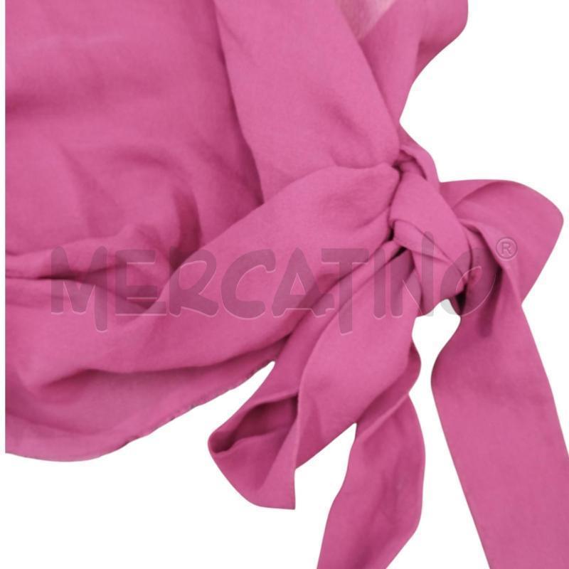 CAMICIA D VIVIEN WESTWOOD SETA VIOLA | Mercatino dell'Usato Bernareggio 5