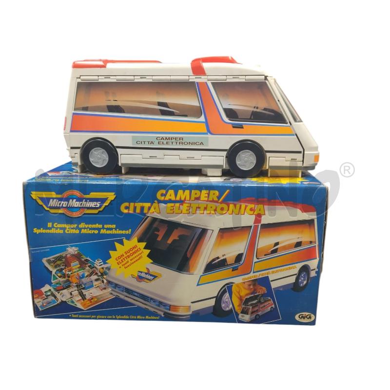 CAMIONCINO MICROMACHINES GIG NO MACCHININE | Mercatino dell'Usato Bernareggio 1