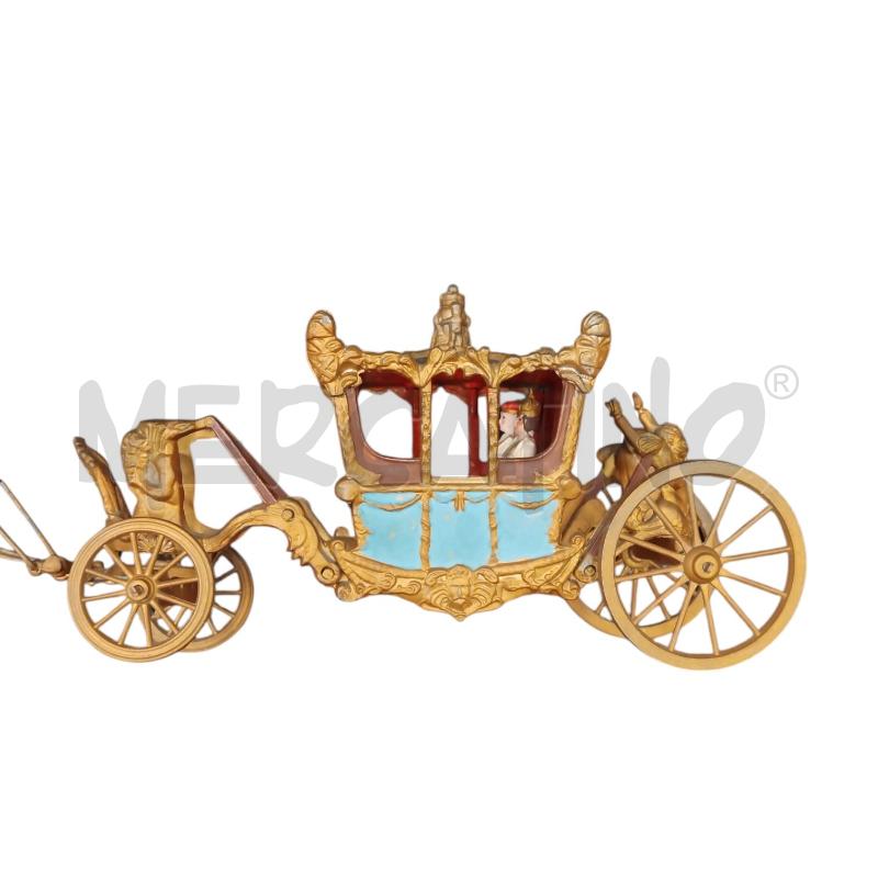 CARROZZA CON CAVALLI REGINA BRITAINS | Mercatino dell'Usato Bernareggio 2