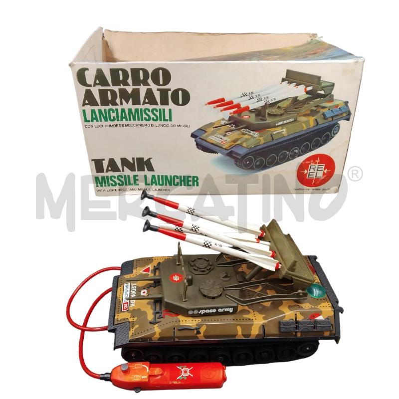 CARRO ARMATO REEL PANZER MI RAKETEN | Mercatino dell'Usato Bernareggio 1
