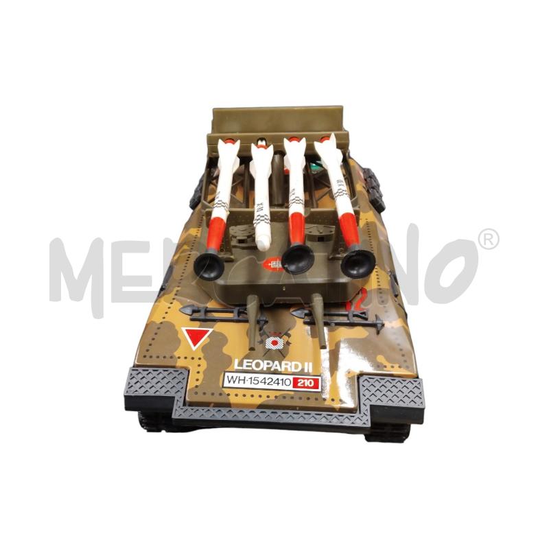 CARRO ARMATO REEL PANZER MI RAKETEN | Mercatino dell'Usato Bernareggio 2