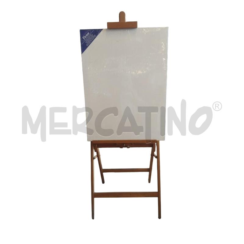 CAVALLETTO APPOGGIO MABEF+TELA | Mercatino dell'Usato Bernareggio 1
