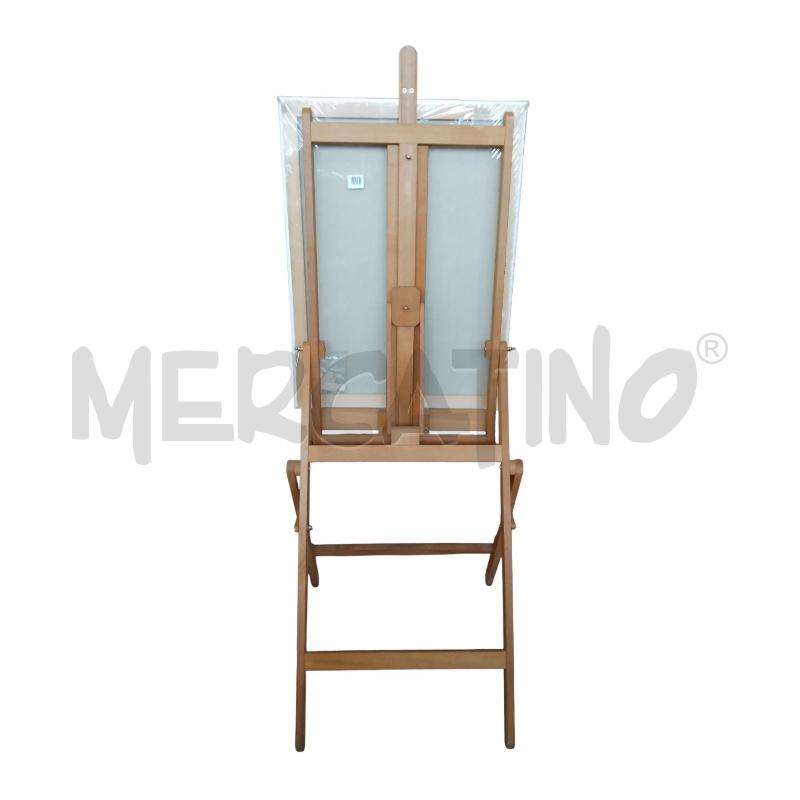 CAVALLETTO APPOGGIO MABEF+TELA | Mercatino dell'Usato Bernareggio 2